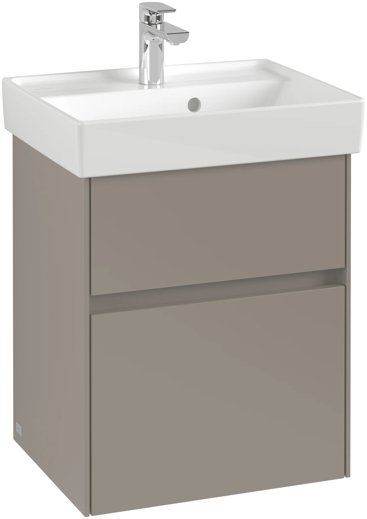 Villeroy & Boch Collaro Waschbeckenunterschrank C00600, 460 x 546 x 374 mm, Stone Oak