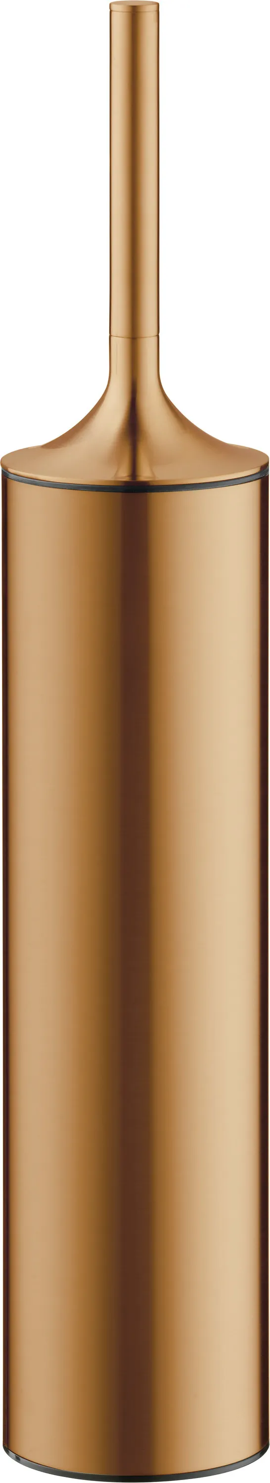 Duravit Toilettenbürstengarnitur „Starck T“ 8 × 43,2 cm in Bronze (gebürstet), Befestigung verdeckt Duravit Toilettenbürstengarnitur „Starck T“ 8 × 43,2 cm in Bronze (gebürstet), Befestigung verdeckt