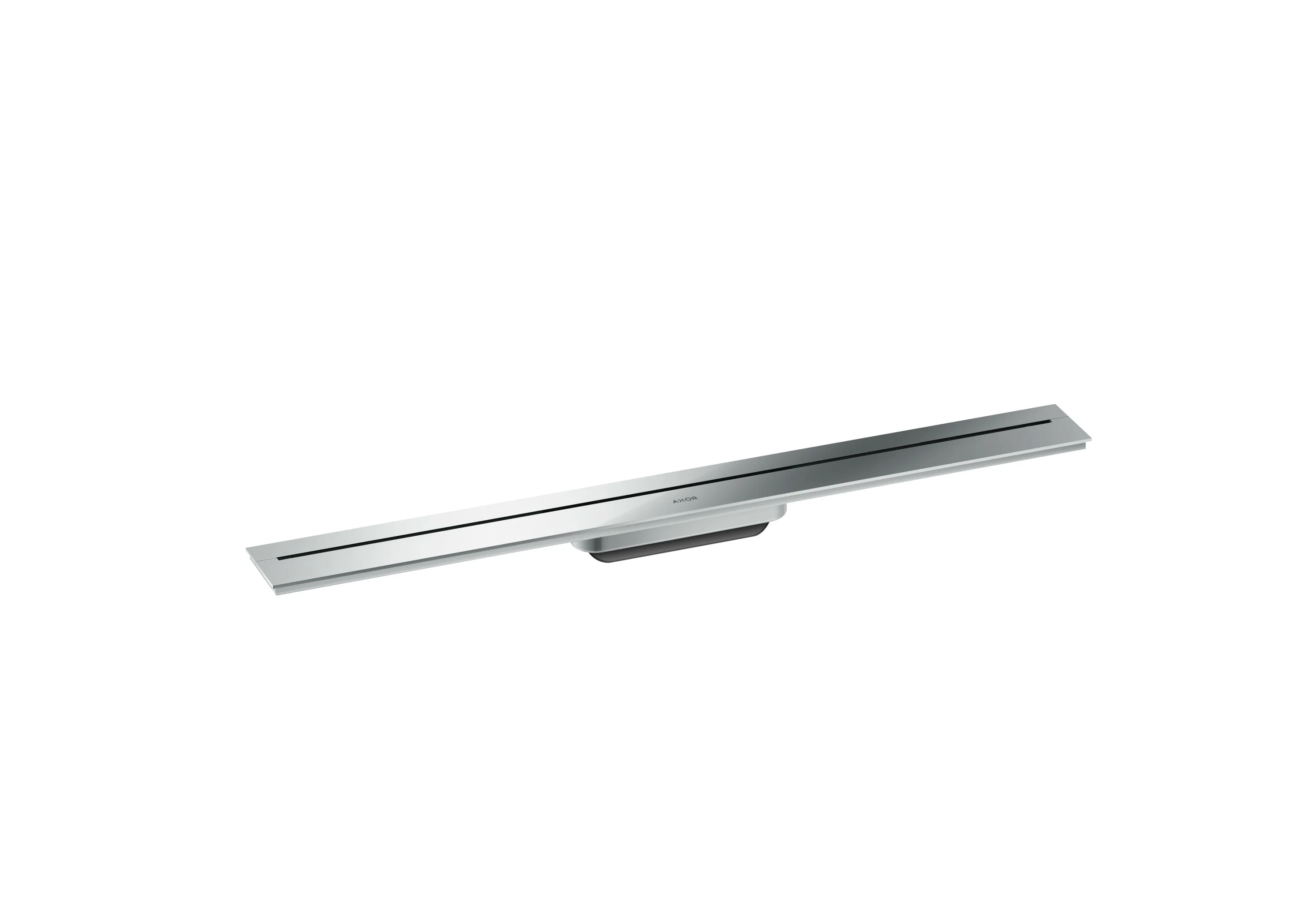 Hansgrohe AXOR Drain Fertigset Duschrinne 800 mm wandangebunden Chrom Edelstahl V2A Hansgrohe AXOR Drain Fertigset Duschrinne 800 mm wandangebunden Chrom Edelstahl V2A