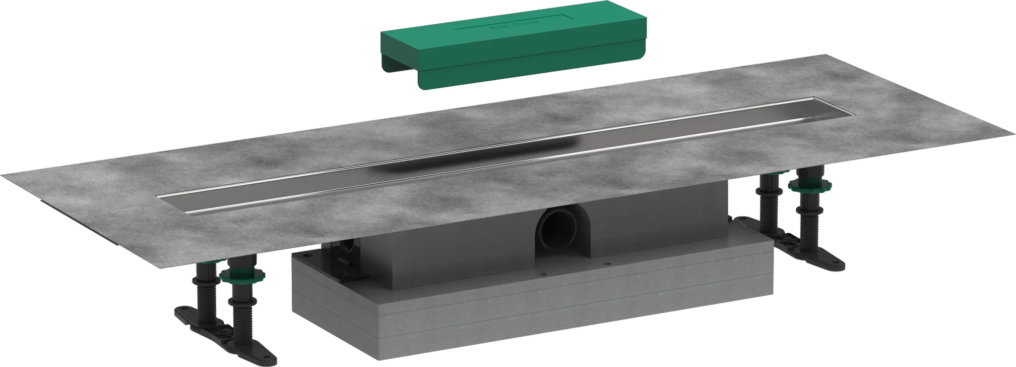 Komplettset uBox universal für flache Installat.700mm für DR FS Komplettset uBox universal für flache Installat.700mm für DR FS