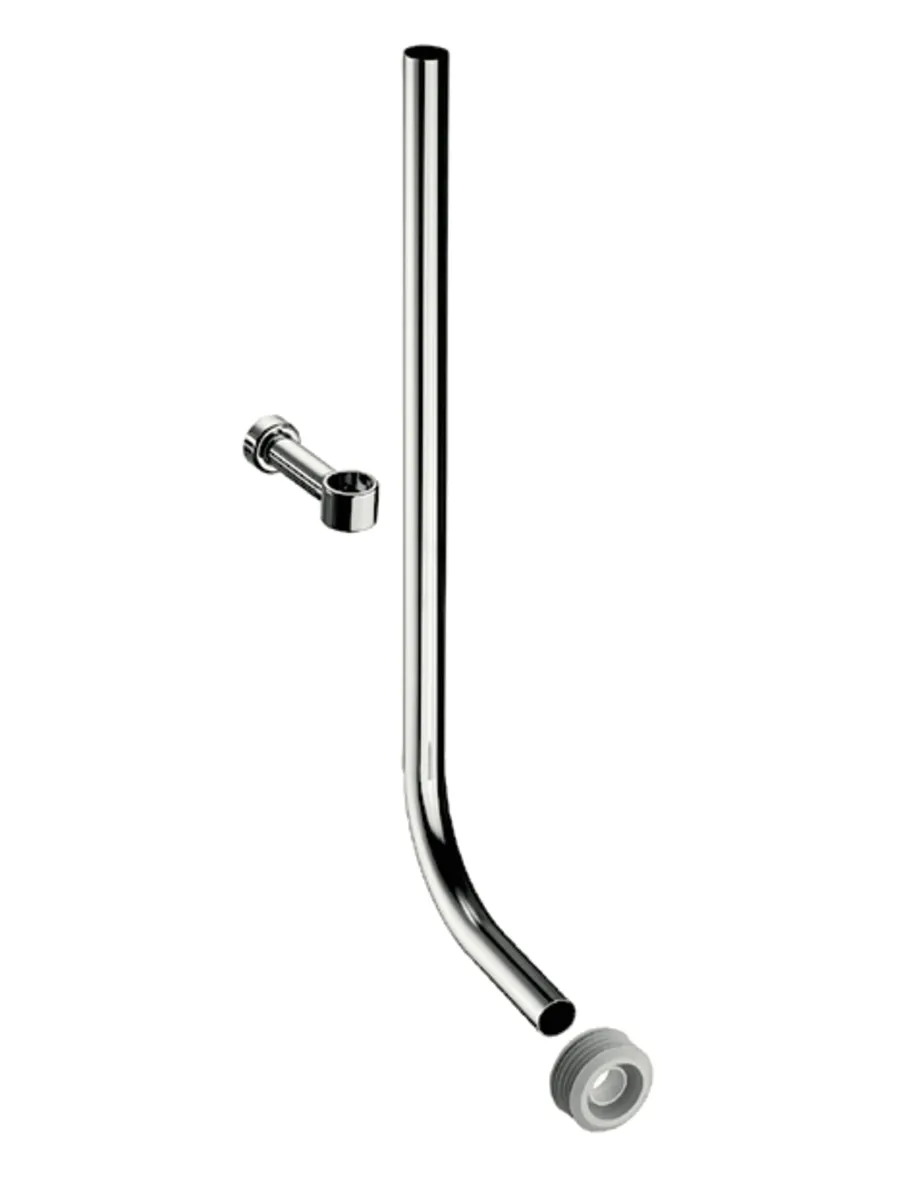 WC-Spülrohrgarnitur, chrom WC-Spülrohrgarnitur, chrom