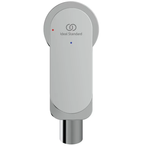 Bidetarmatur Ceralife O Ausladung 95mm mit Push-Open Ventil BlueStart Chrom Bidetarmatur Ceralife O Ausladung 95mm mit Push-Open Ventil BlueStart Chrom