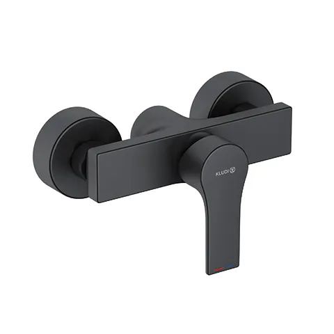Kludi ZENTA SL Brause-Einhandmischer mattschwarz