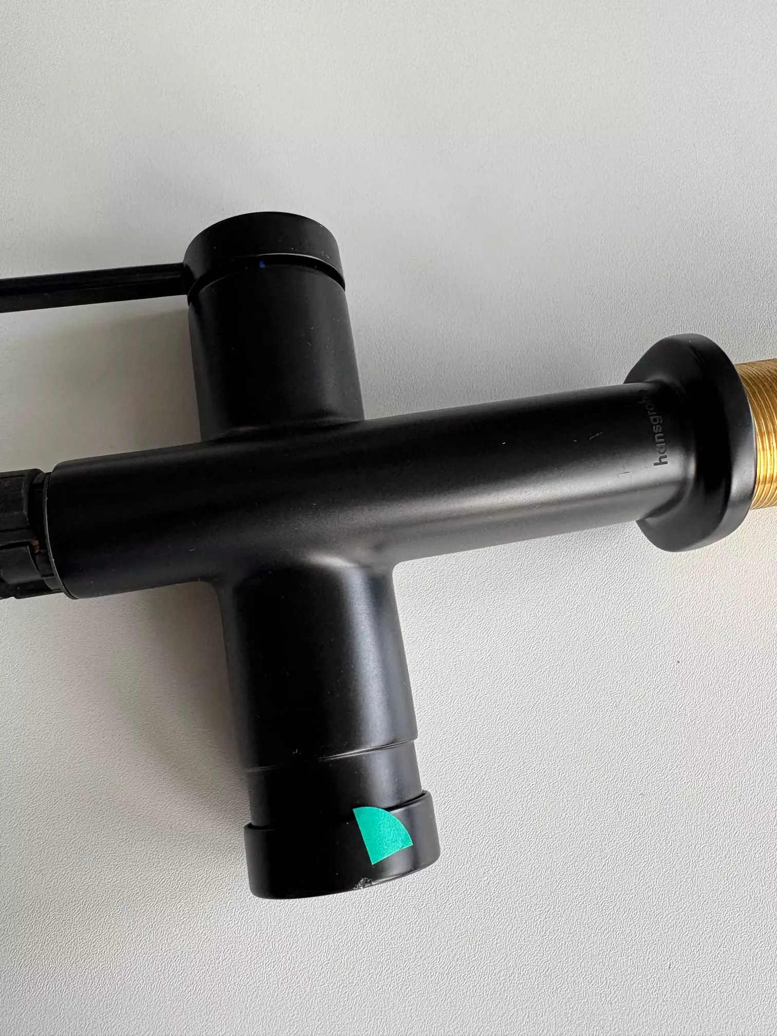 Hansgrohe Küchenarmatur „Talis Select M54“ in Mattschwarz 72861670, Sonderangebot - B-Ware