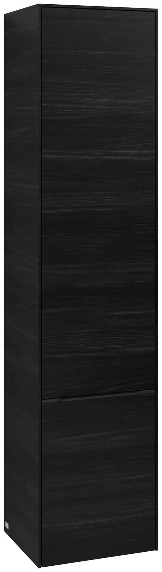 Villeroy & Boch Subway 3.0 Hochschrank, eckig, Black Oak, 400 x 1710 mm, 2 Türen, SoftClosing, Wandmontage Villeroy & Boch Subway 3.0 Hochschrank, eckig, Black Oak, 400 x 1710 mm, 2 Türen, SoftClosing, Wandmontage