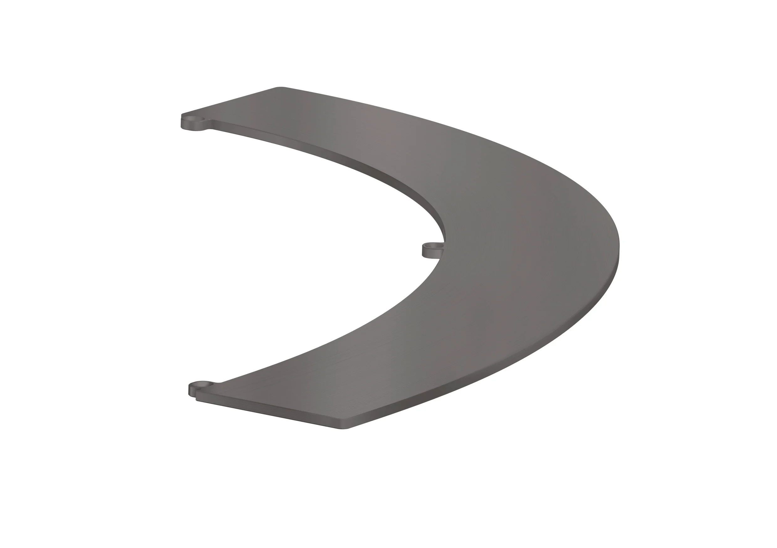 Hansgrohe AXOR Suite Waschbecken & Badewannen Ablage, Brushed Black Chrome, Metall, Schraubbefestigung, verdeckt, max. Belastbarkeit 20 kg Hansgrohe AXOR Suite Waschbecken & Badewannen Ablage, Brushed Black Chrome, Metall, Schraubbefestigung, verdeckt, max. Belastbarkeit 20 kg