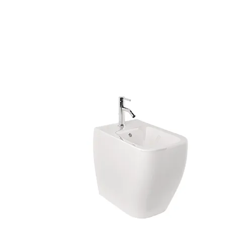RESA C StandTiefspülBidet 52 cm verdeckte Befestigungen Weiß glänzend RESA C StandTiefspülBidet 52 cm verdeckte Befestigungen Weiß glänzend