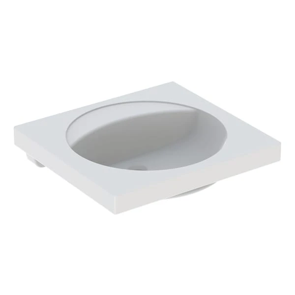 Wandwaschtisch mit Ablagefläche „Preciosa“, rechteckig 60 × 55 cm in weiß alpin Wandwaschtisch mit Ablagefläche „Preciosa“, rechteckig 60 × 55 cm in weiß alpin
