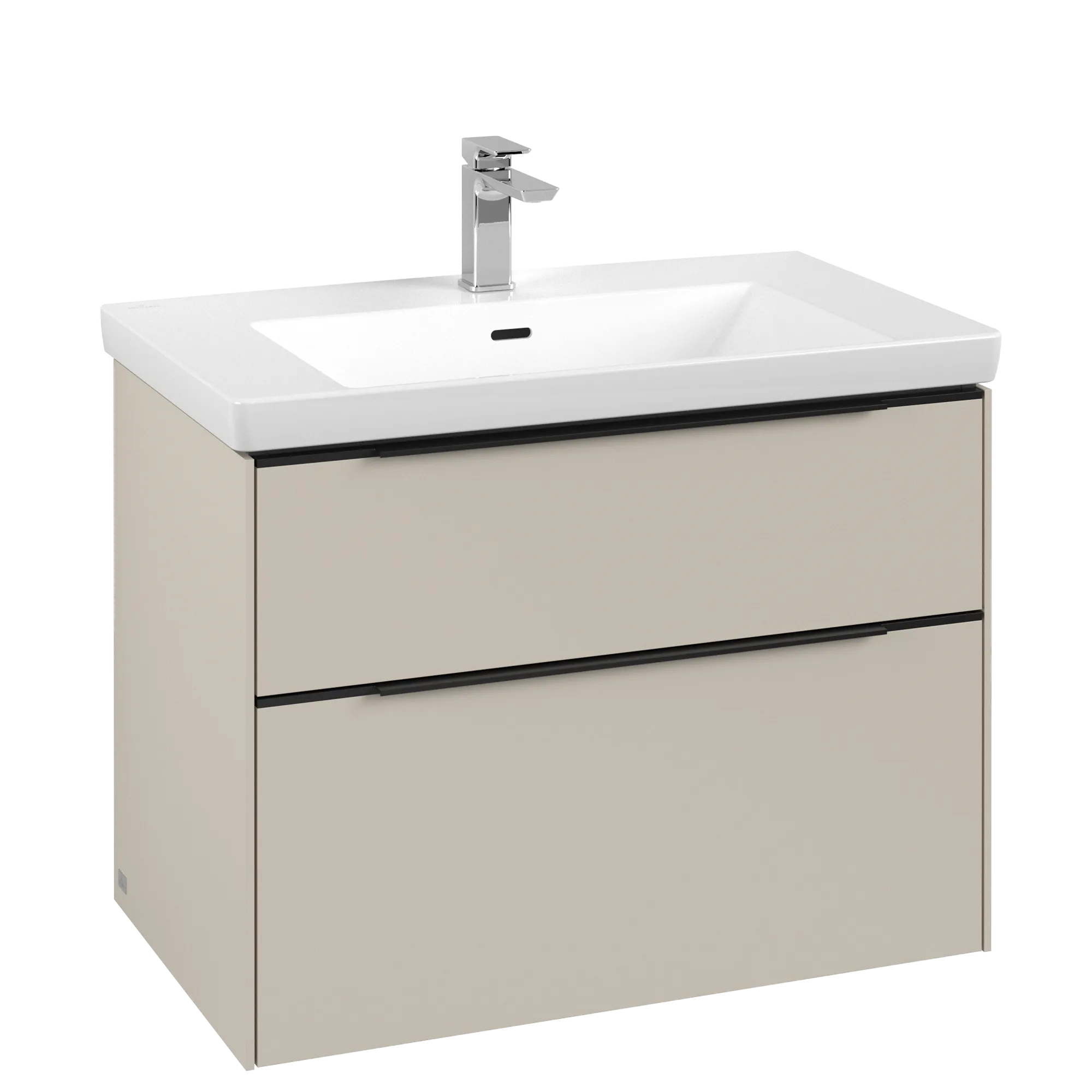 Villeroy & Boch Subway 3.0 Waschbeckenunterschrank C57401, 772 x 576 x 478 mm, Cashmere Grey