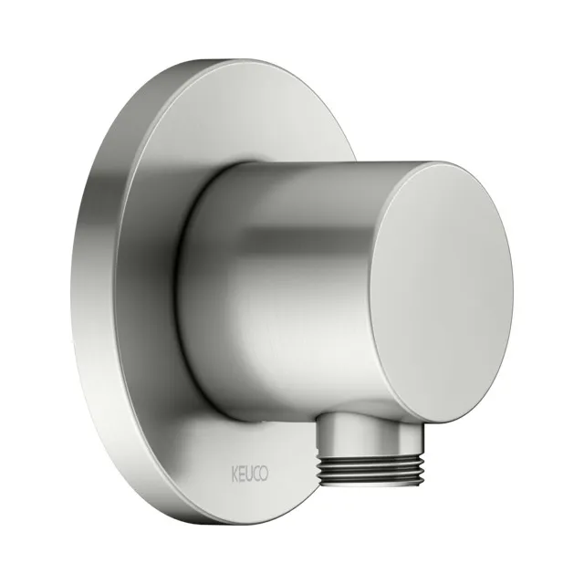 KEUCO IXMO Schlauchanschluss rund Edelstahl-finish