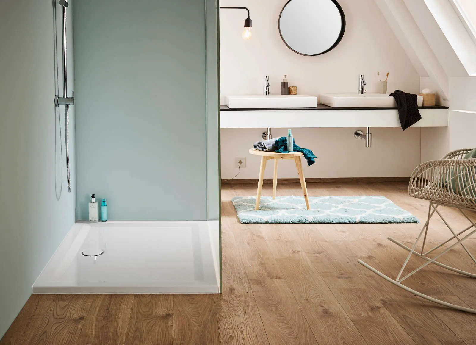 Mauersberger asyma Acryl-Duschwannen-Block asyma 100/80 links, 1000x800x45, rein-weiß Mauersberger asyma Acryl-Duschwannen-Block asyma 100/80 links, 1000x800x45, rein-weiß