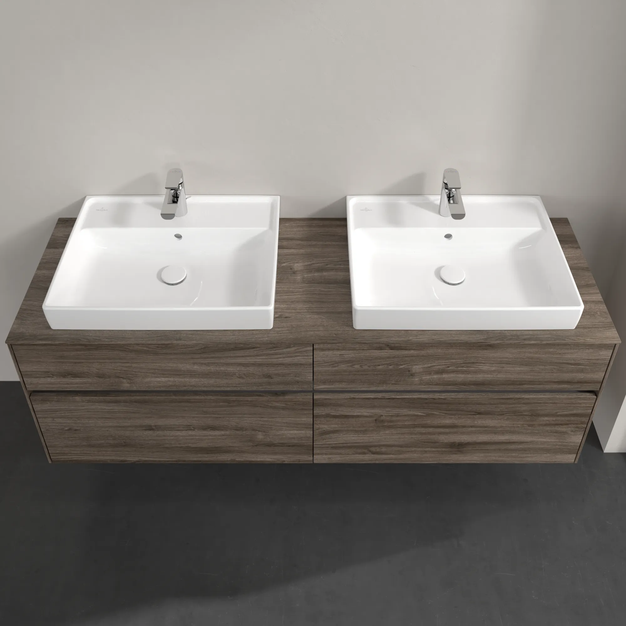 Villeroy & Boch Collaro Waschbeckenunterschrank C02400 1600x548x500mm