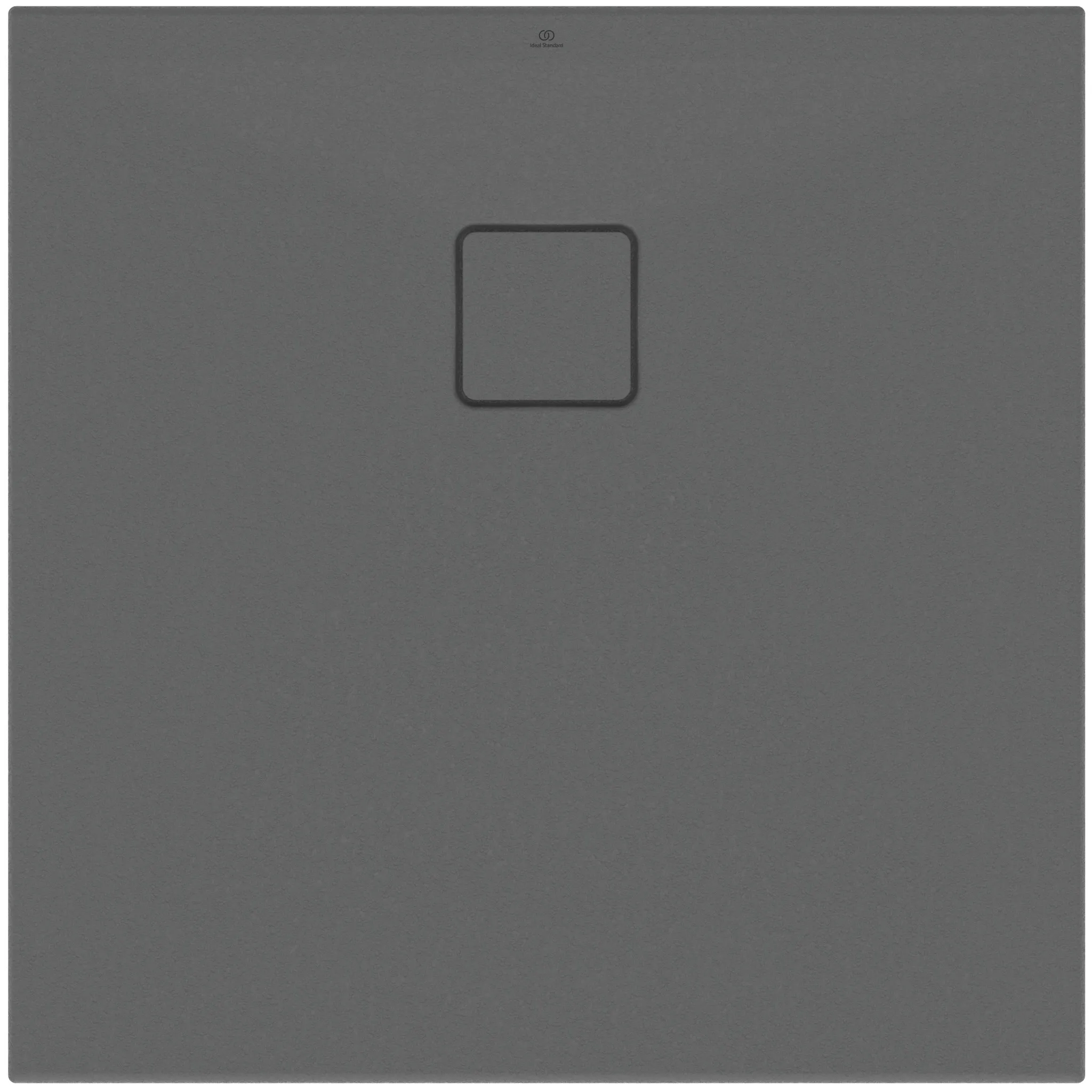 Ideal Standard Duschwanne „UltraFlatEvo“ 80 × 80 cm in Grau matt