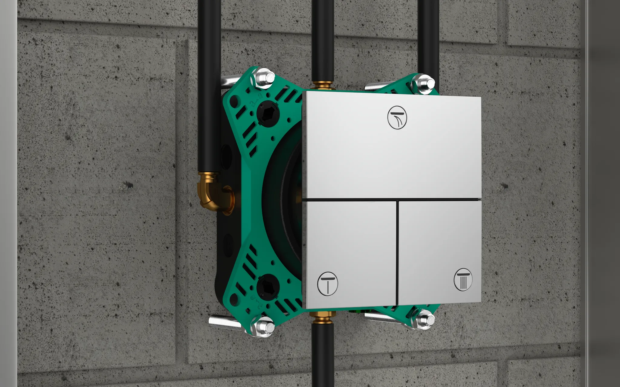 iBox universal 2 Grundkörper