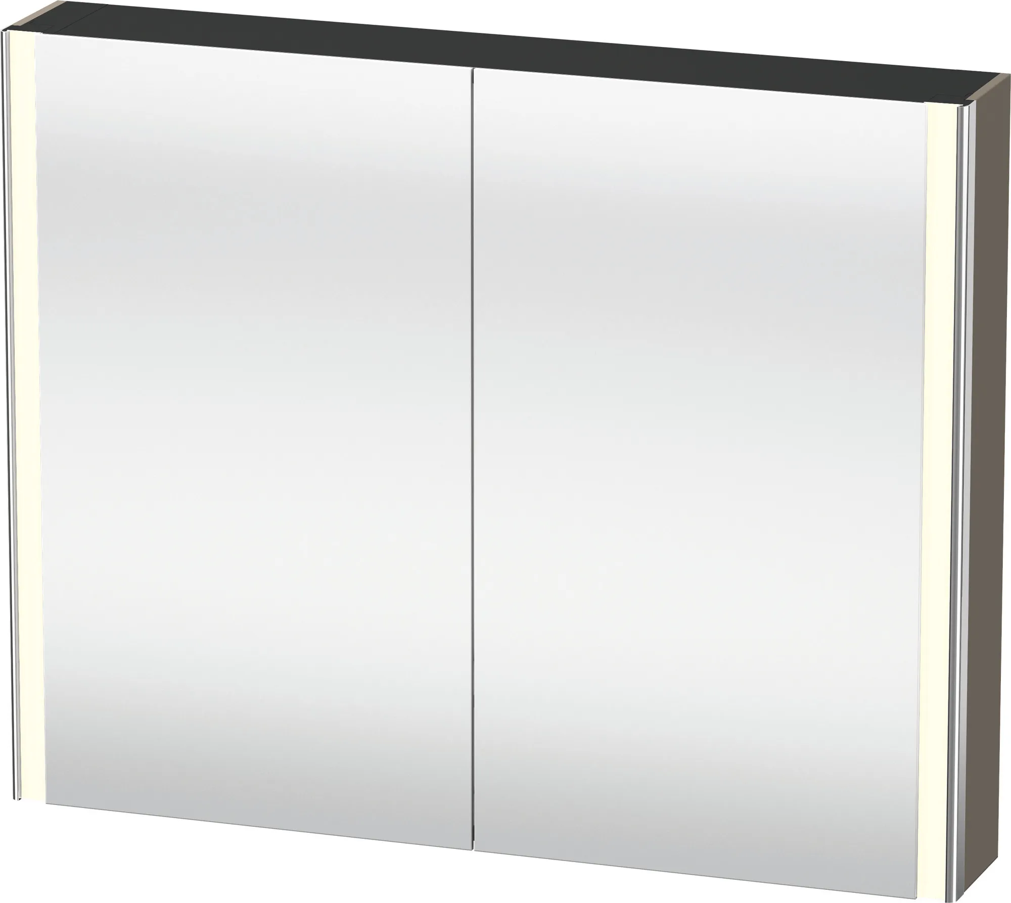 Duravit Spiegelschrank „XSquare“ 100 × 80 × 15,5 cm