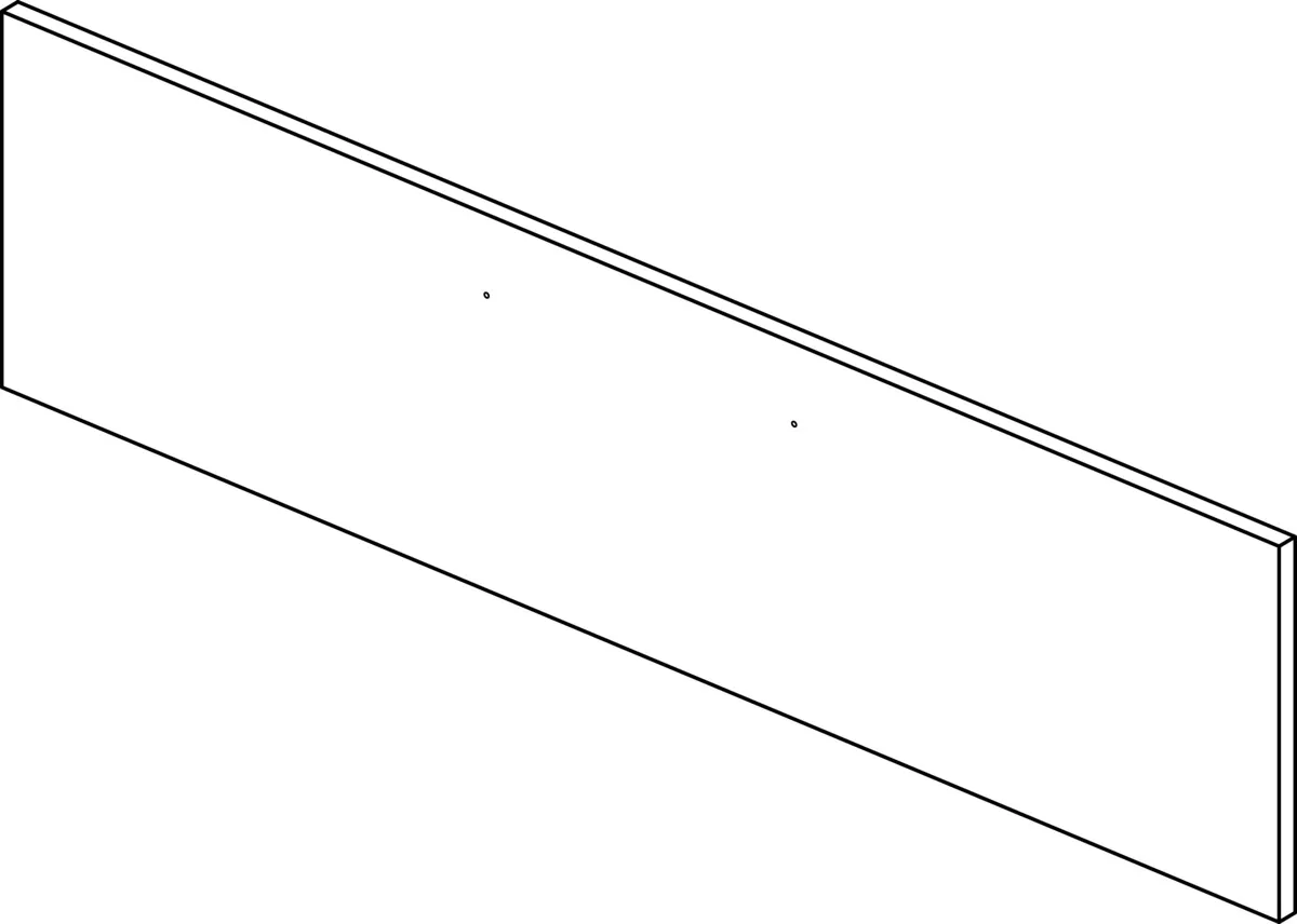 Ideal Standard i.life A Auszugfront oben Carbongrau 1196x312 mm Ideal Standard i.life A Auszugfront oben Carbongrau 1196x312 mm