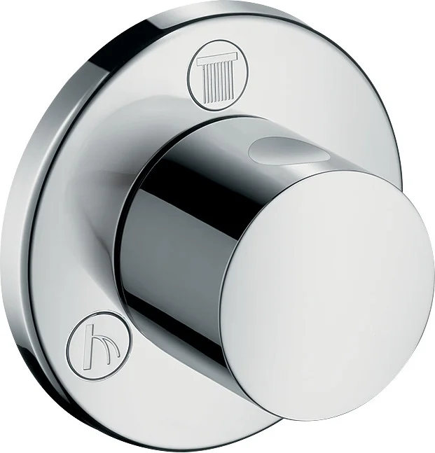 Hansgrohe Ab- und Umstellventil S Trio/Quattro Unterputz, Chrom – 3 Verbraucher Hansgrohe Ab- und Umstellventil S Trio/Quattro Unterputz, Chrom – 3 Verbraucher
