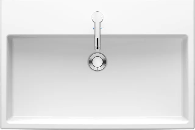 Wandwaschtisch „Vero Air“, ohne Überlauf, Hahnlochposition mittig Wandwaschtisch „Vero Air“, ohne Überlauf, Hahnlochposition mittig