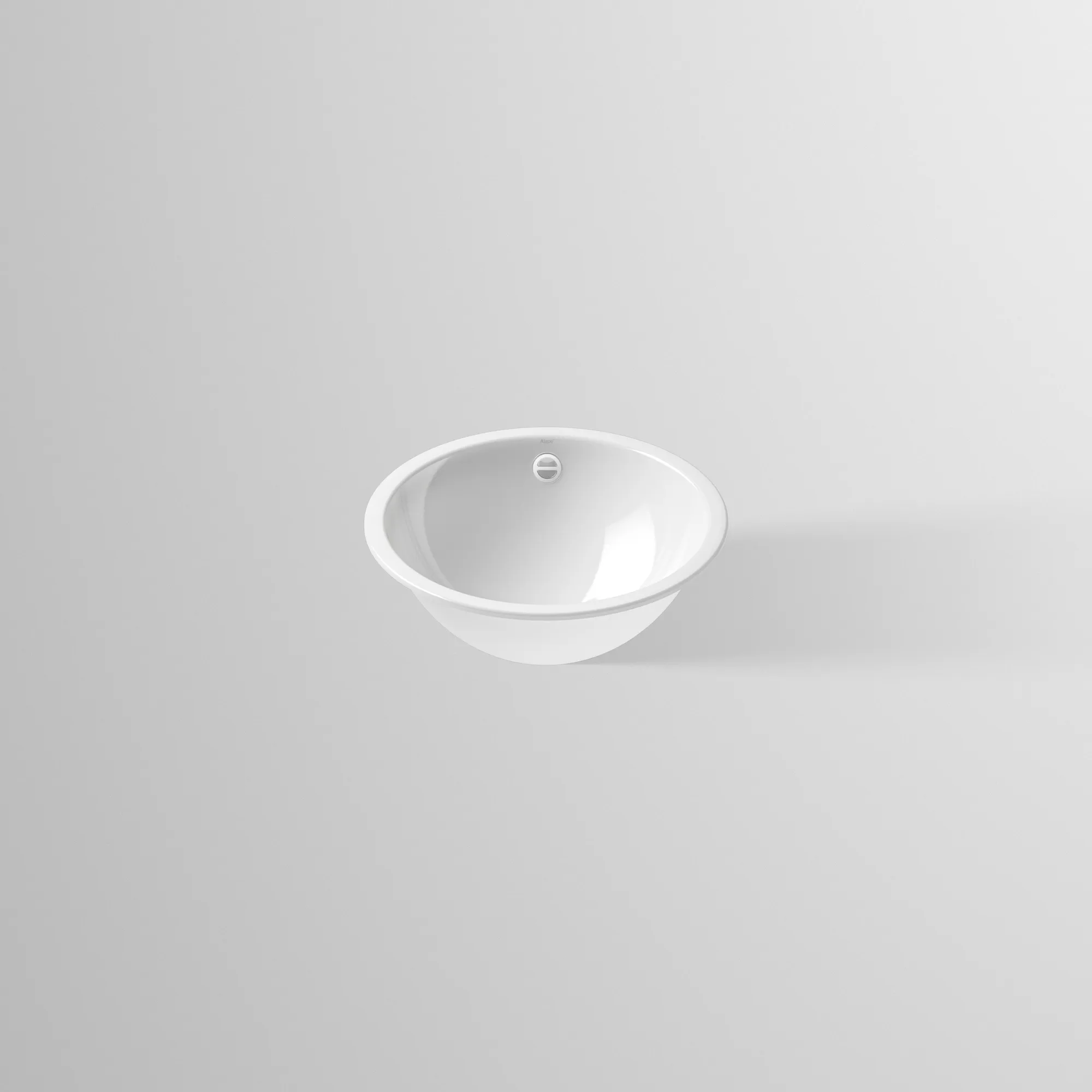 Waschbecken „K-Serie“ 450 × 154 mm mit ProShield Waschbecken „K-Serie“ 450 × 154 mm mit ProShield