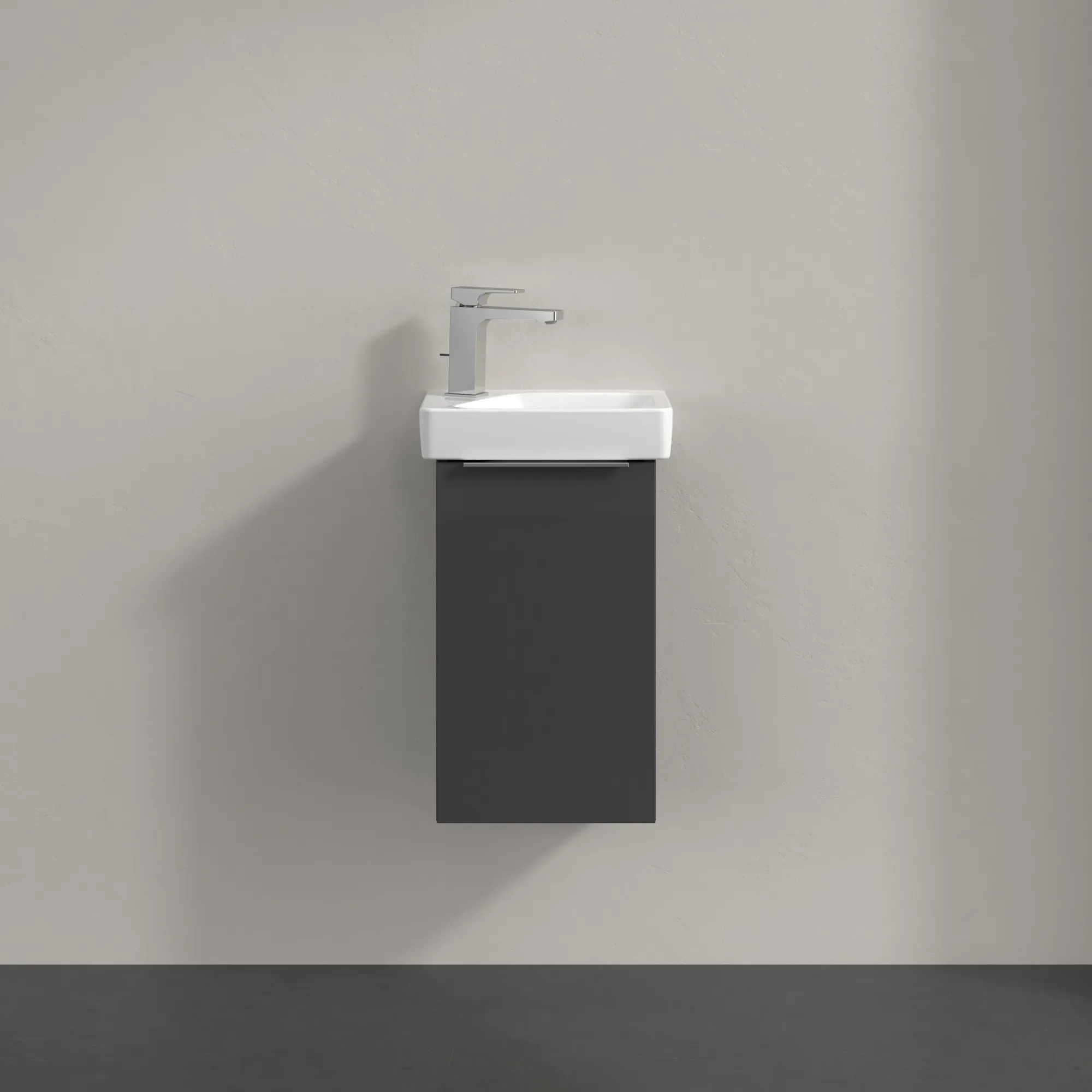 Villeroy & Boch Architectura Waschbeckenunterschrank B87900, 310x520x261mm, 1 Tür, links Villeroy & Boch Architectura Waschbeckenunterschrank B87900, 310x520x261mm, 1 Tür, links