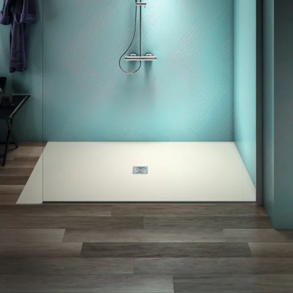Ideal Standard Duschwanne „UltraFlatS+“ 100 × 180 cm in Sandstein