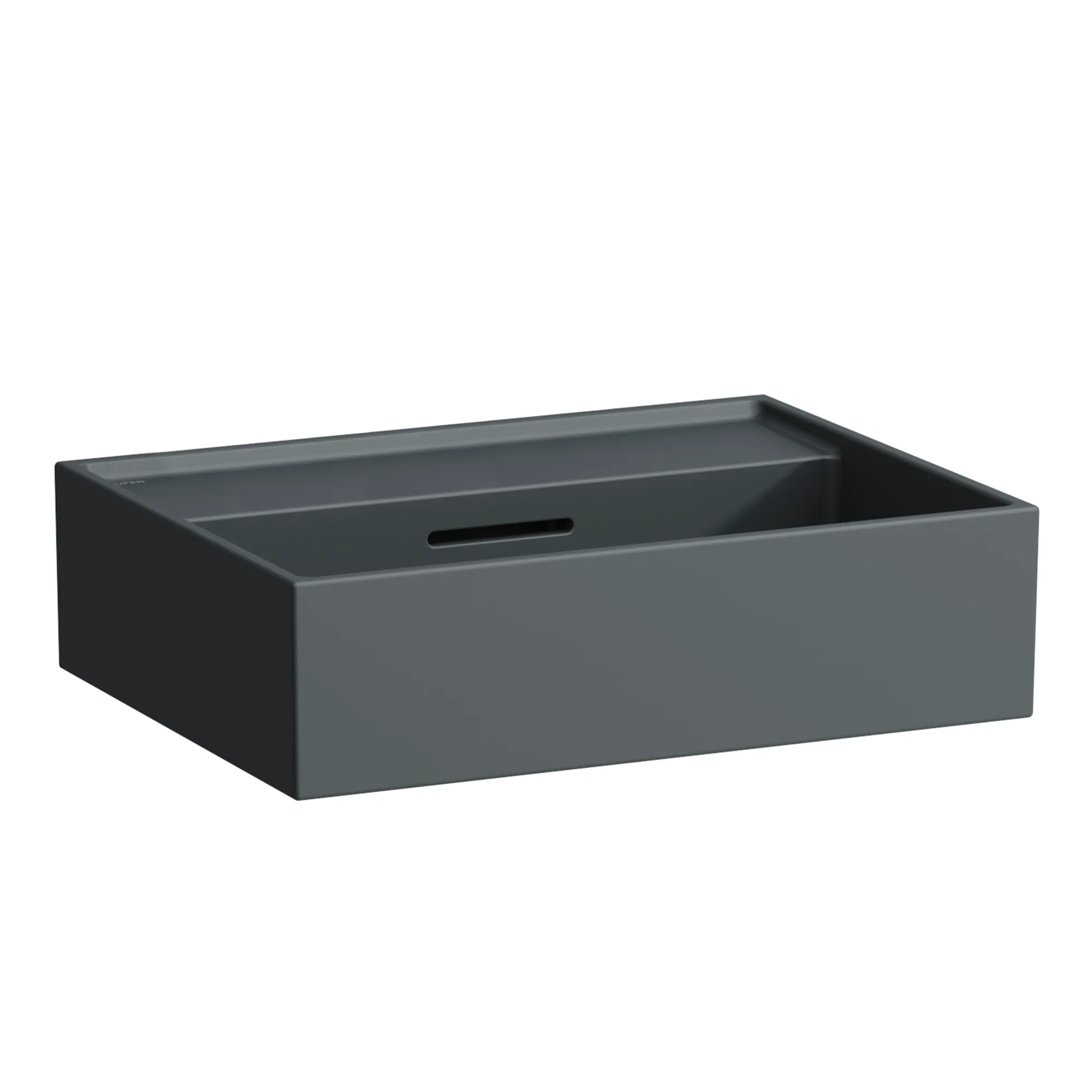 Handwaschbecken Kartell • 340x450x140 1 Hahnloch mit Überlauf Standardablauf weiß