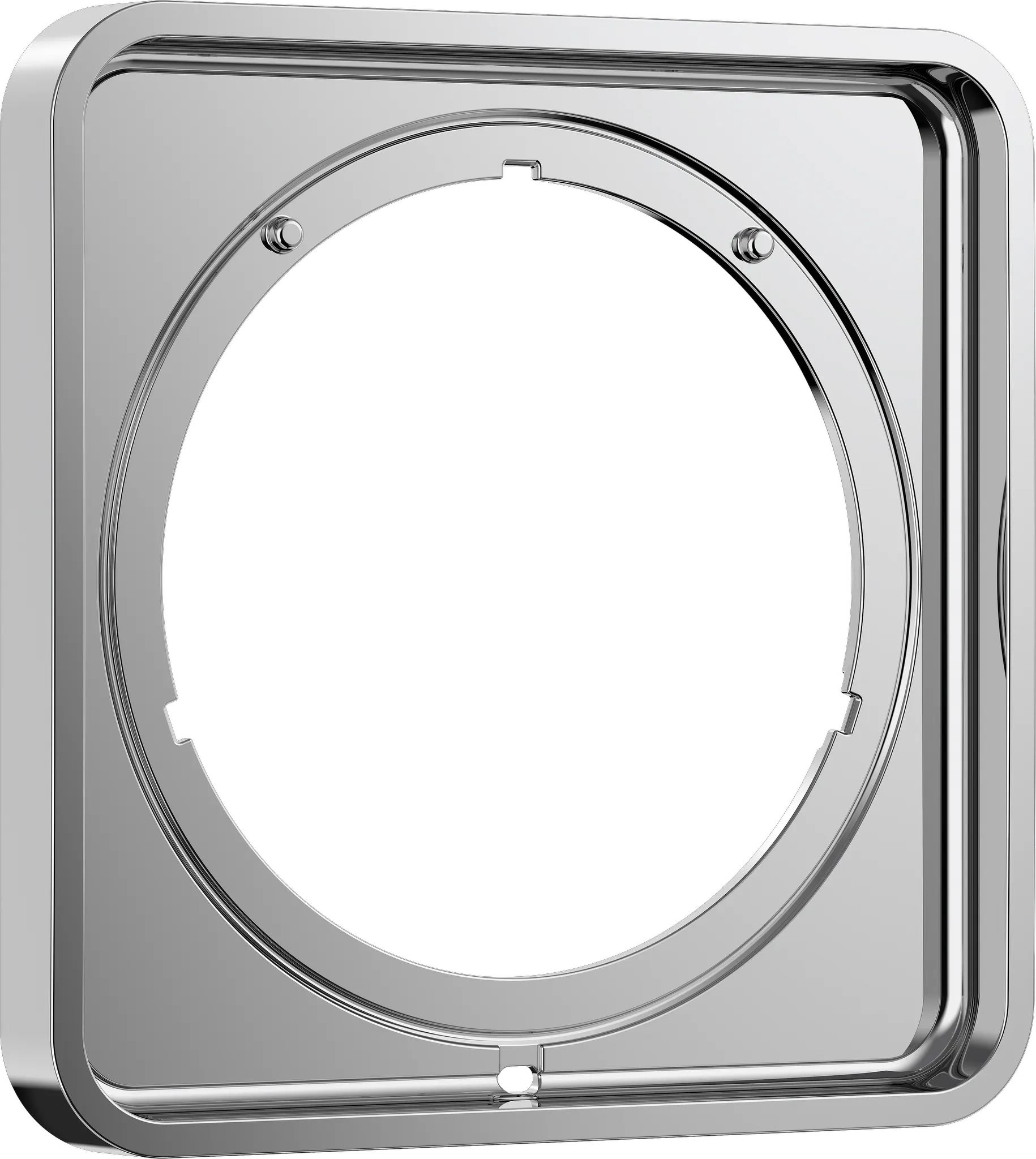 Hansgrohe AXOR ShowerSelect ID Verlängerungsrosette softsquare 5 mm, Chrom