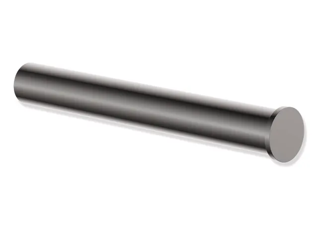 HEWI System 162 WC-Papierhalter, Edelstahl PVD, Länge 122 mm, Schwarzchrom glänzend