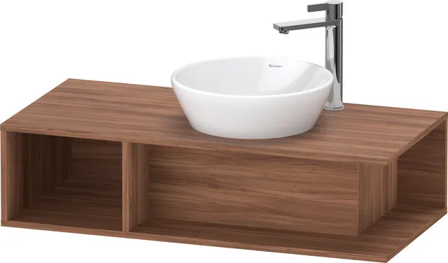 Duravit Waschtischunterschrank wandhängend „D-Neo“ 100 × 26 × 48 cm Nussbaum Natur Duravit Waschtischunterschrank wandhängend „D-Neo“ 100 × 26 × 48 cm Nussbaum Natur