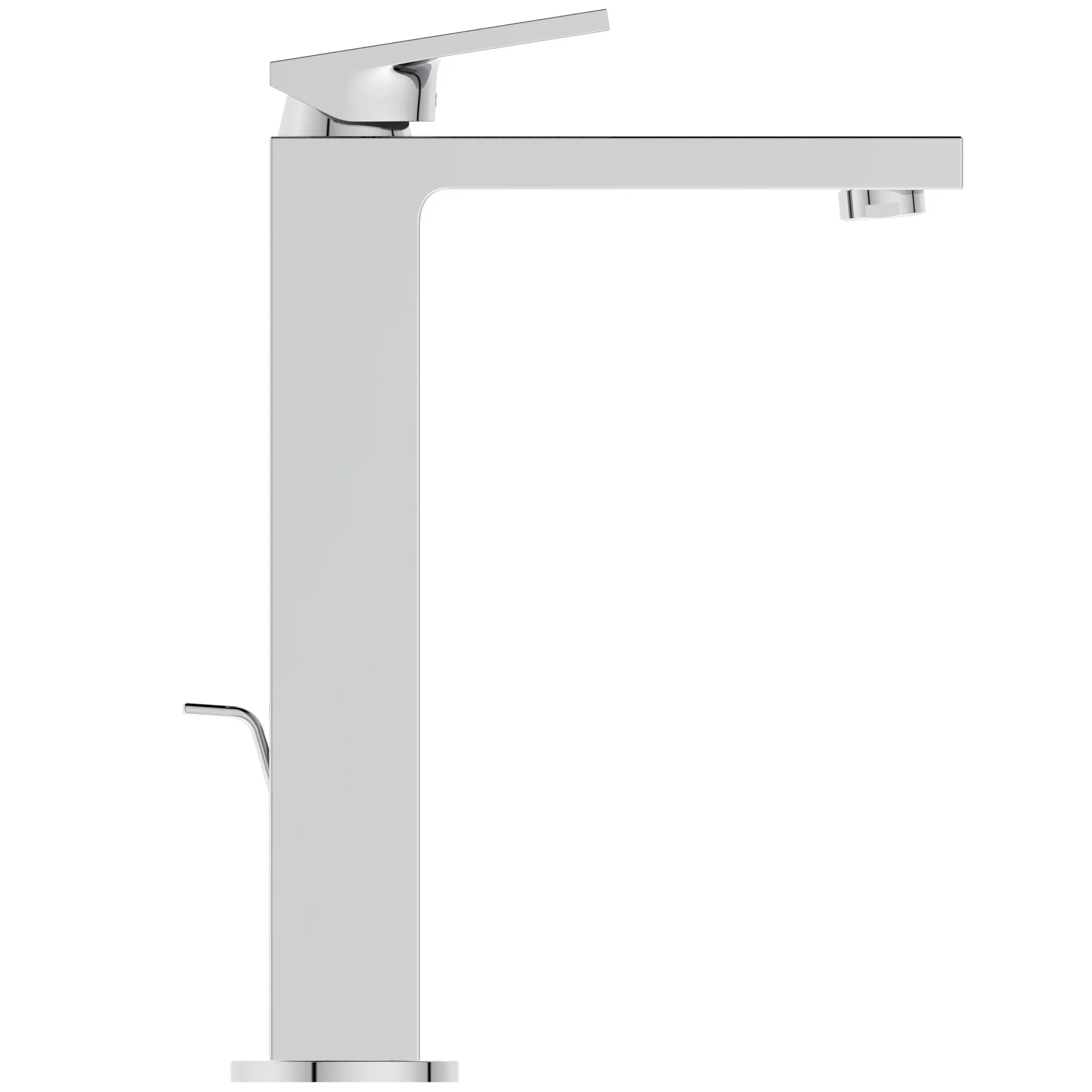 Ideal Standard Waschischarmatur Extra Ausladung 150mm verlängerter Sockel mit Ablaufgarnitur Chrom Ideal Standard Waschischarmatur Extra Ausladung 150mm verlängerter Sockel mit Ablaufgarnitur Chrom