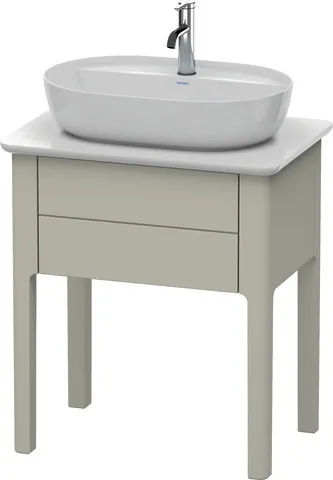 Duravit Waschtischunterschrank bodenstehend „Luv“ 63,8 × 74,3 × 45 cm Duravit Waschtischunterschrank bodenstehend „Luv“ 63,8 × 74,3 × 45 cm