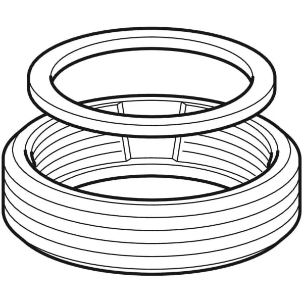 Geberit Reduzierring Geberit Reduzierring