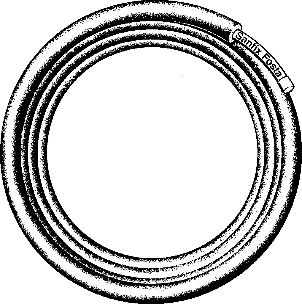 Viega „Sanfix Fosta“ Kunststoffrohr mit Dämmung PE-Xc/Al/PE-Xc ⌀ 16 × 2,2 mm Viega „Sanfix Fosta“ Kunststoffrohr mit Dämmung PE-Xc/Al/PE-Xc ⌀ 16 × 2,2 mm