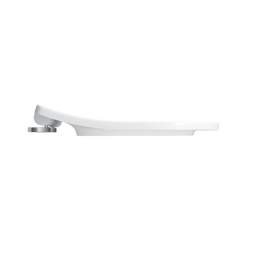 Toto WC-Sitz mit Absenkautomatik „RP compact“ 385 × 428 × 68,5 mm in weiß Toto WC-Sitz mit Absenkautomatik „RP compact“ 385 × 428 × 68,5 mm in weiß