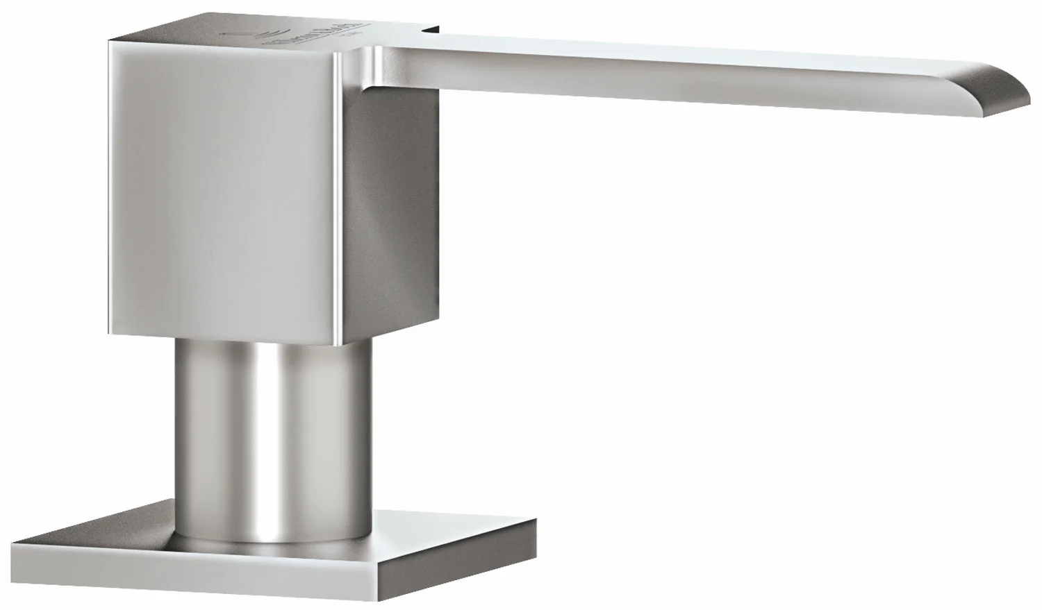 Villeroy & Boch Seifenspender Zubehör 923630, Edelstahl, 167 x 204 mm