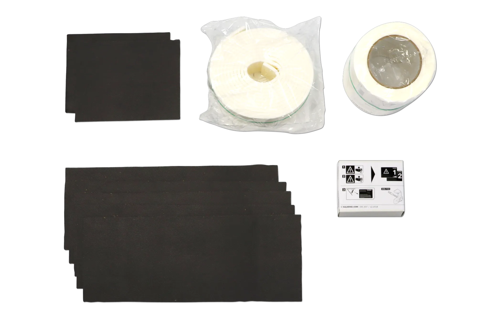 Kaldewei Badewannen-Schalldämm-Set Kaldewei Badewannen-Schalldämm-Set