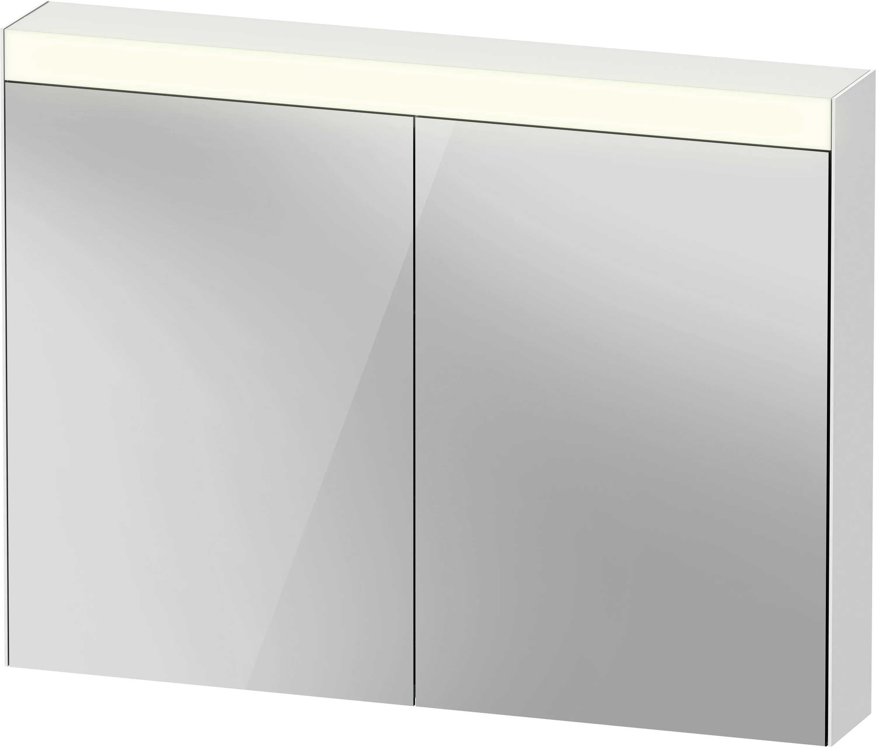 Duravit Spiegelschrank „Licht & Spiegel“ 101 × 76 × 14,8 cm