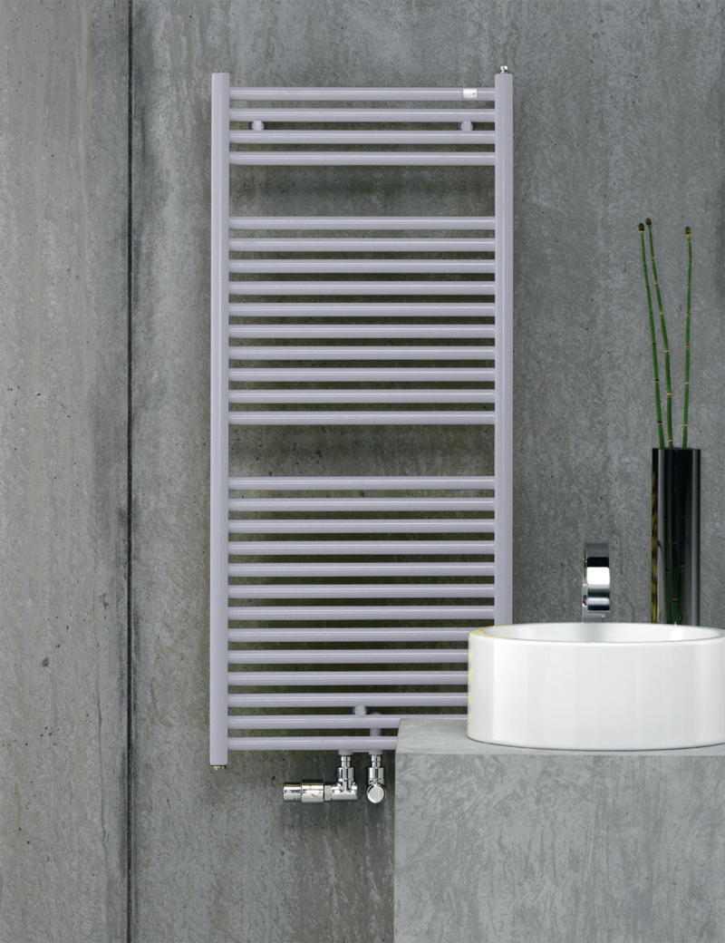 Zehnder Design-Heizkörper „Troja“ 45 × 114,8 cm in Light Jeans Zehnder Design-Heizkörper „Troja“ 45 × 114,8 cm in Light Jeans