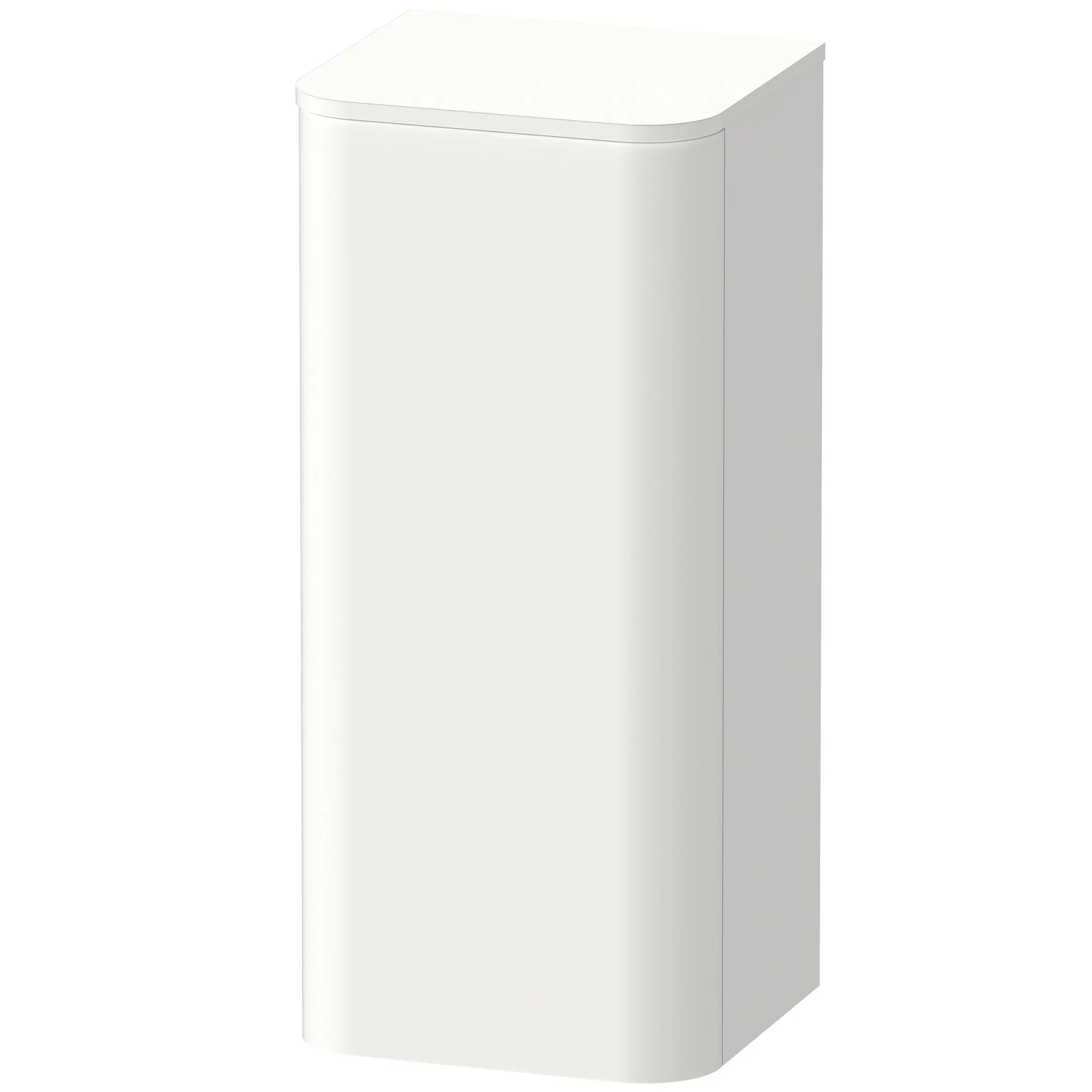 Duravit Halbhochschrank „Happy D.2 Plus“ 40 × 88 × 36 cm, Anschlag links Front- & Korpusfarbe: Weiß Seidenmatt / Glasfachböden: 2 / Größe: 40 × 36 × 88 cm / Oberfläche: Lack / Türanschlag: links Duravit Halbhochschrank „Happy D.2 Plus“ 40 × 88 × 36 cm, Anschlag links Front- & Korpusfarbe: Weiß Seidenmatt / Glasfachböden: 2 / Größe: 40 × 36 × 88 cm / Oberfläche: Lack / Türanschlag: links