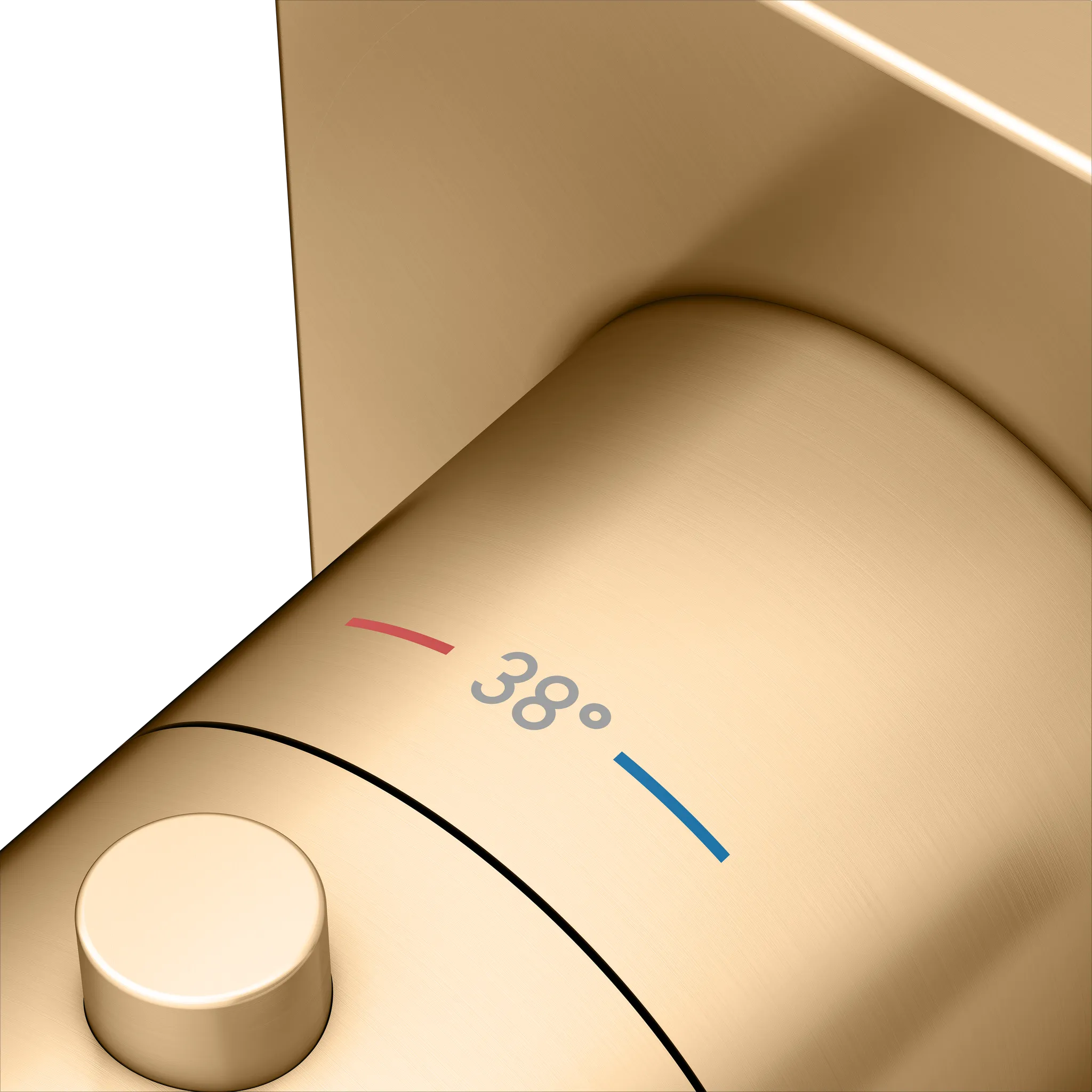 IXMO Thermostatarmatur UP DN15 Messing gebürstet