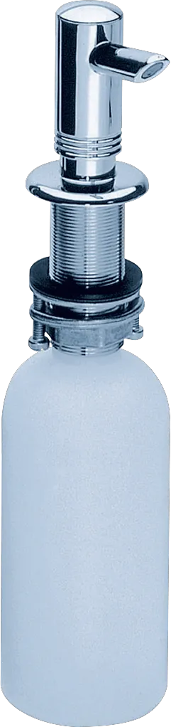 Spülmittelspender Einbauversion 300ml chrom Spülmittelspender Einbauversion 300ml chrom