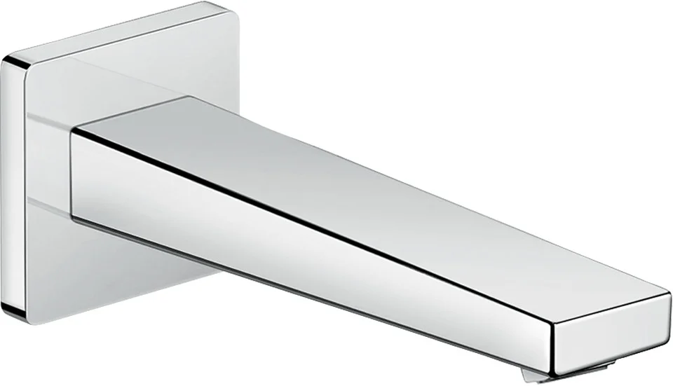 Hansgrohe Wanneneinlauf Metropol chrom, Ausladung 167,5 mm, Wandmontage, Normalstrahl, Durchflussklasse B Hansgrohe Wanneneinlauf Metropol chrom, Ausladung 167,5 mm, Wandmontage, Normalstrahl, Durchflussklasse B