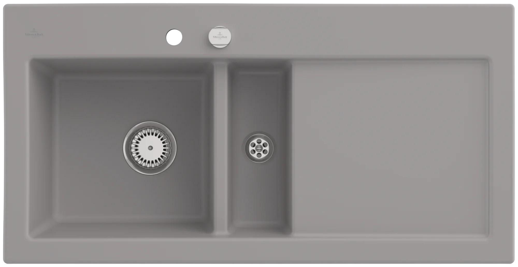 Villeroy & Boch Subway 60 Einbauspüle 1000x510mm Keramik