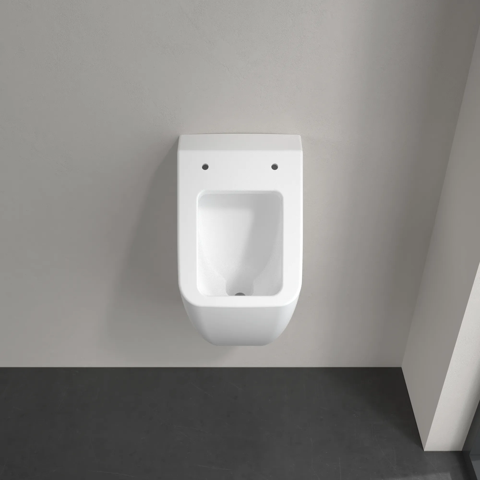 Villeroy & Boch Absaug-Urinal Venticello 5504R1, 285x320 mm, Höhe 545 mm, Stone White CeramicPlus, Wandmontage mit Deckel Villeroy & Boch Absaug-Urinal Venticello 5504R1, 285x320 mm, Höhe 545 mm, Stone White CeramicPlus, Wandmontage mit Deckel