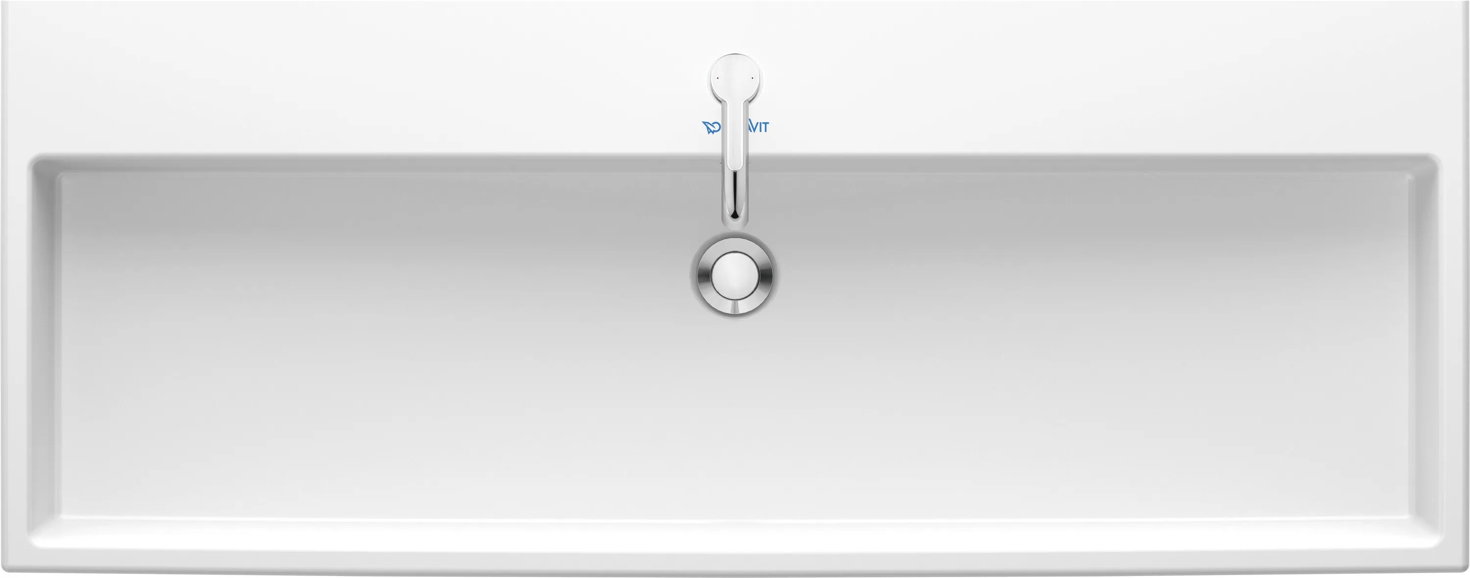 Wandwaschtisch „Vero Air“, mit Überlauf, Hahnlochposition mittig Wandwaschtisch „Vero Air“, mit Überlauf, Hahnlochposition mittig