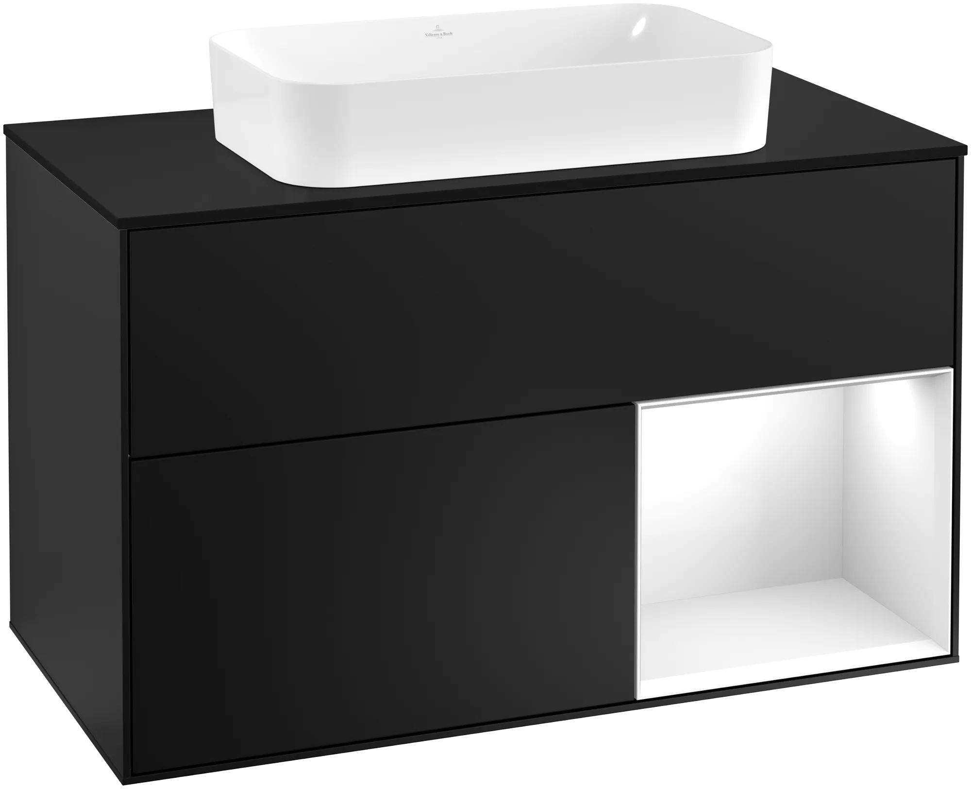 Villeroy & Boch Finion Waschbeckenunterschrank F25, 1000 x 603 x 501 mm