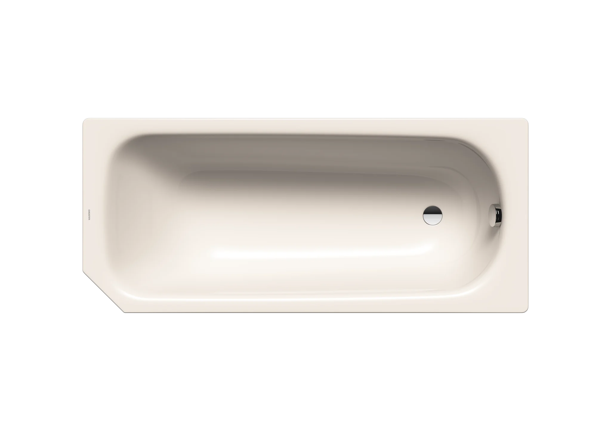 Kaldewei SANIFORM V1-V4 Badewanne, 1600x700 mm, Alpinweiß