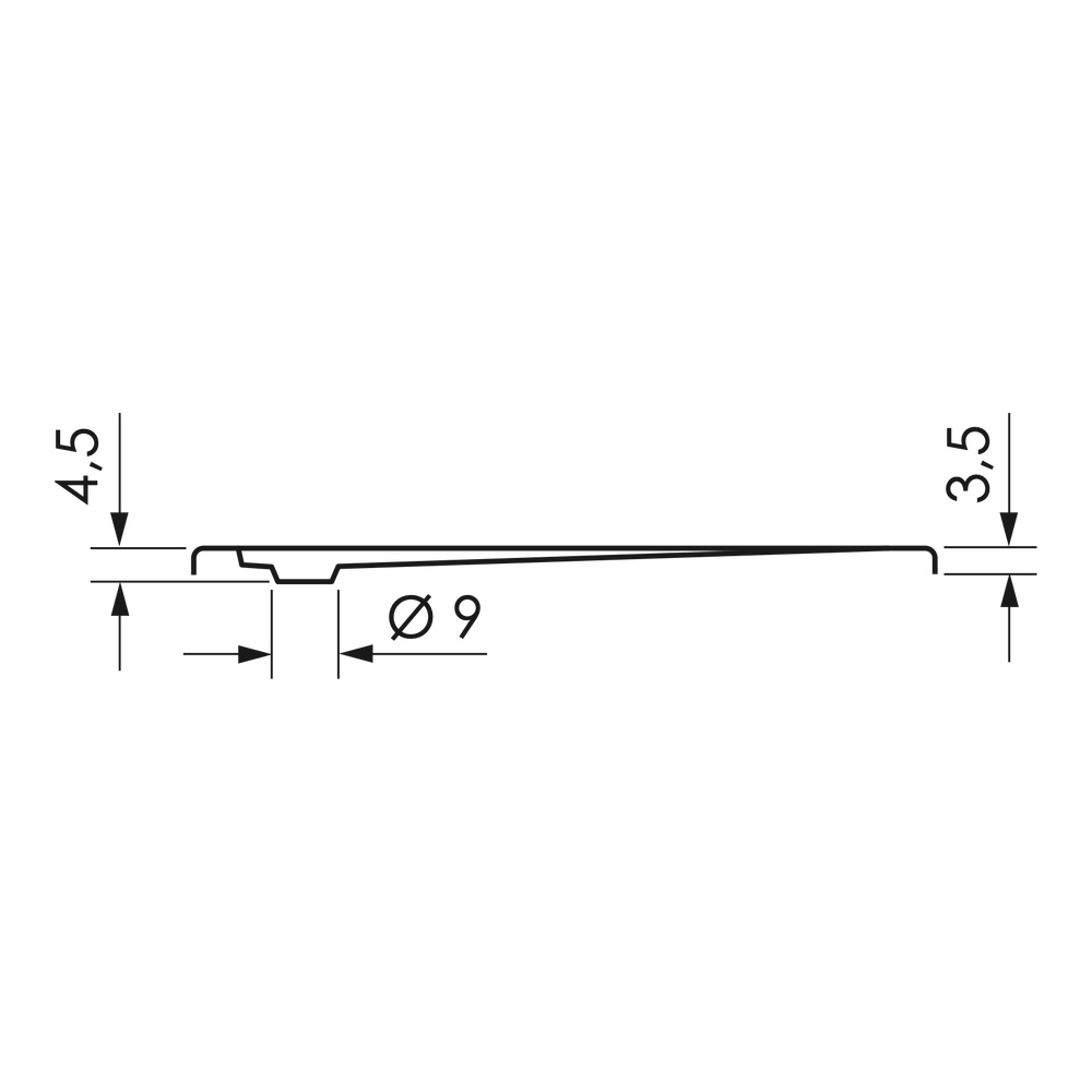 Duschwanne „Arco“ 100 × 100 cm in Weiß Duschwanne „Arco“ 100 × 100 cm in Weiß
