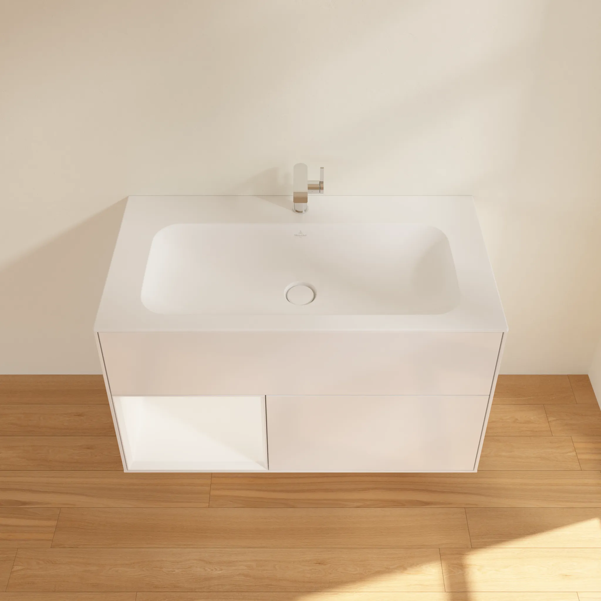 Villeroy & Boch Finion Waschbeckenunterschrank F03 996x591x498mm Villeroy & Boch Finion Waschbeckenunterschrank F03 996x591x498mm