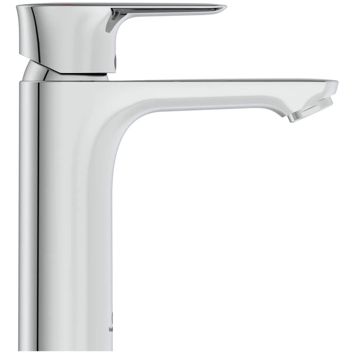 Waschtischarmatur Connect Air, Grande, 5l/min., ohne Ablaufgarnitur, Ausladung 125mm, Brushed Gold Waschtischarmatur Connect Air, Grande, 5l/min., ohne Ablaufgarnitur, Ausladung 125mm, Brushed Gold